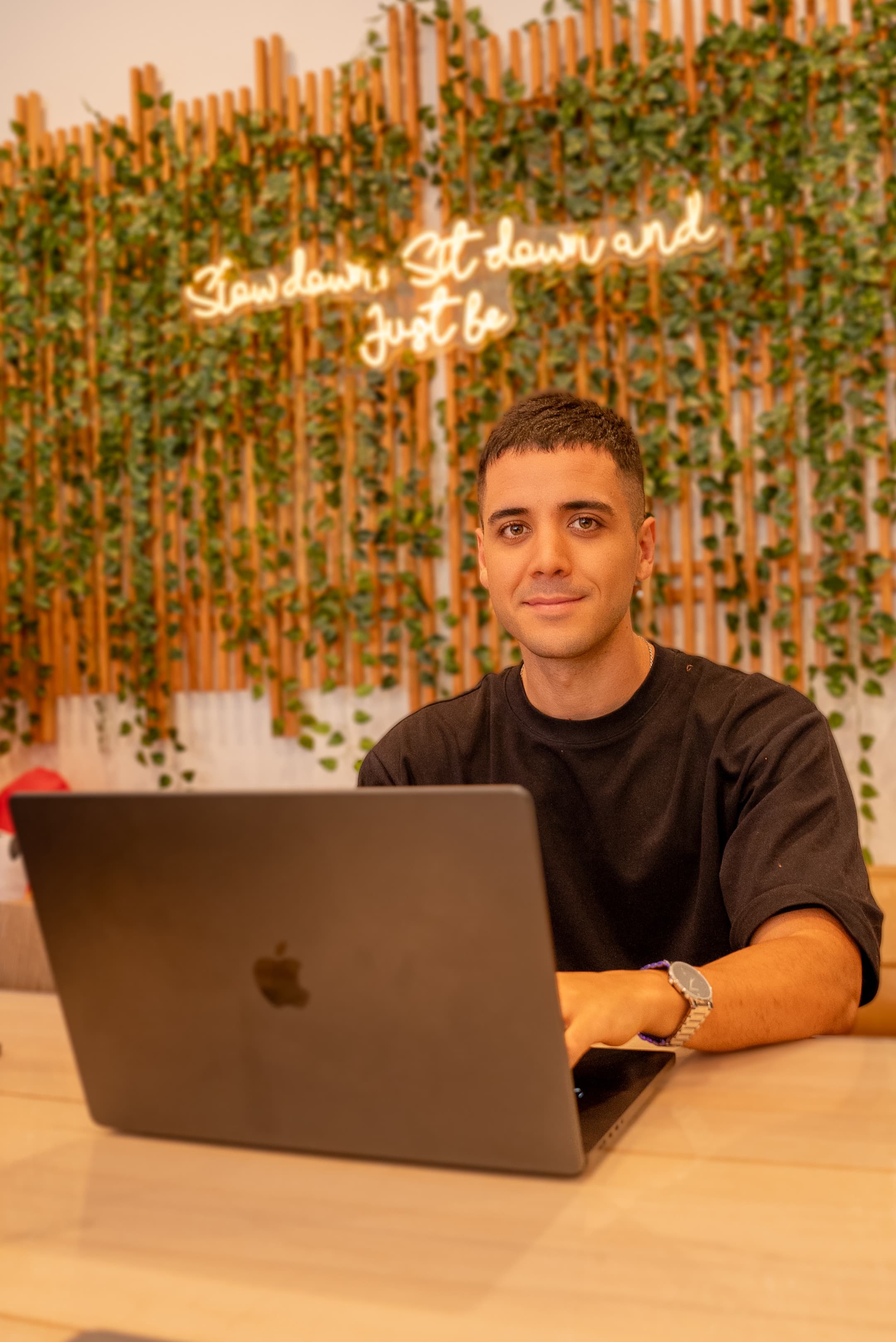 Matías Vélez, fundador de pua. estudio
